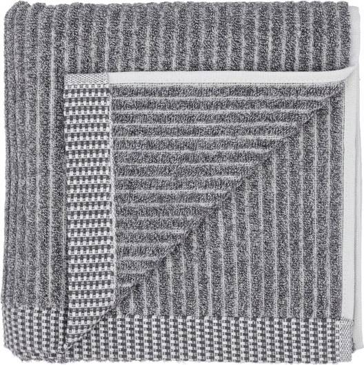 Södahl Ručník na obličej z organické bavlny 30x30 melange ash (sada 4 ks)