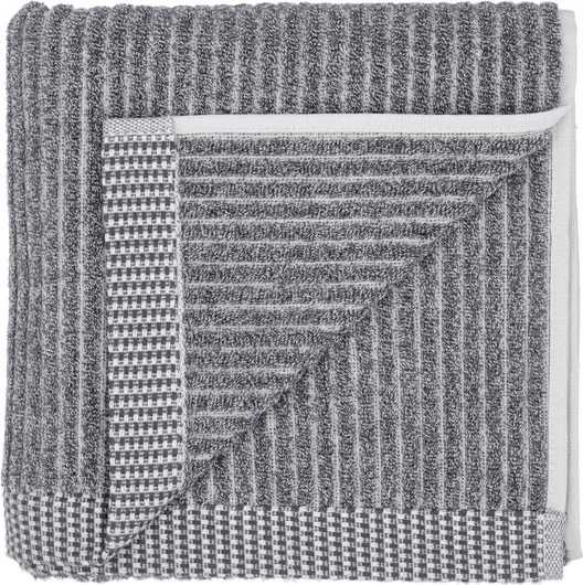 Södahl Ručník na obličej z organické bavlny 30x30 melange ash (sada 4 ks)