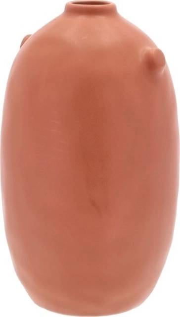 Villa Collection Váza ro 16x16x27,3 cm terracotta