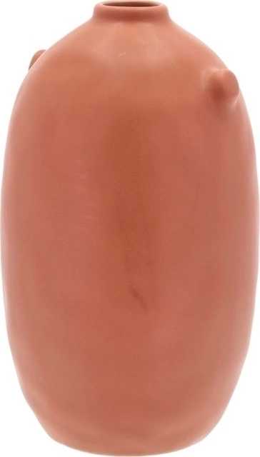 Villa Collection Váza ro 16x16x27,3 cm terracotta