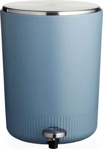 Södahl Koupelnový pedálový koš plissé china blue 5l