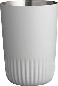 Södahl Kelímek na zubní kartáček plissé light grey