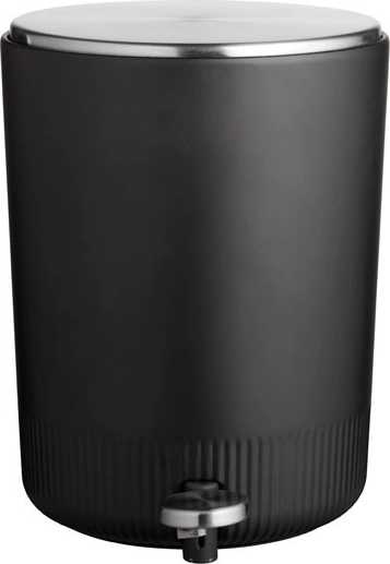 Södahl Koupelnový pedálový koš plissé ash 5l