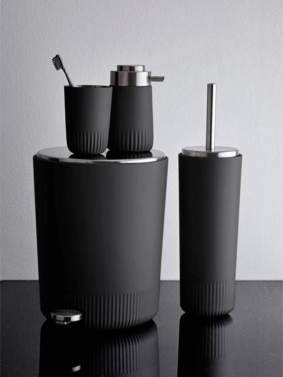 Södahl Kelímek na zubní kartáček plissé ash