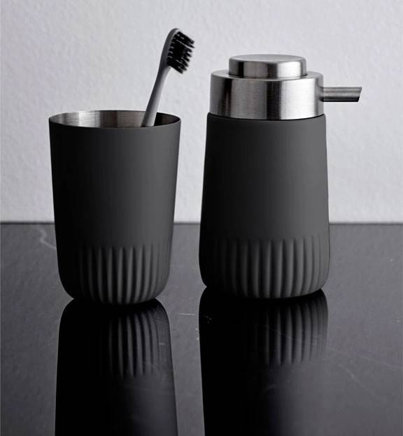 Södahl Kelímek na zubní kartáček plissé ash