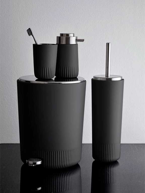 Södahl Kelímek na zubní kartáček plissé ash