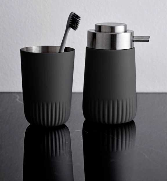 Södahl Kelímek na zubní kartáček plissé ash