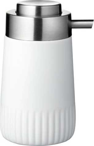 Södahl Dávkovač mýdla do koupelny plissé white