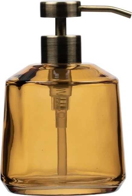 Södahl Dávkovač mýdla do koupelny vintage amber glass