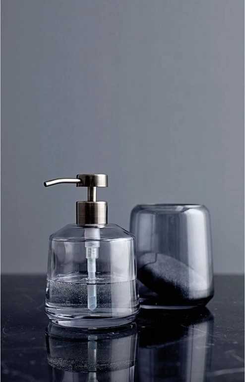 Södahl Kelímek na zubní kartáček vintage smoke glass