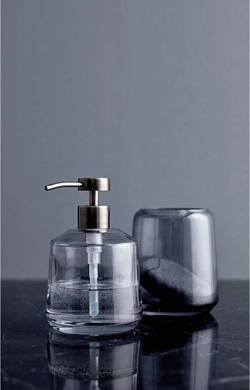 Södahl Dávkovač mýdla do koupelny vintage smoke glass