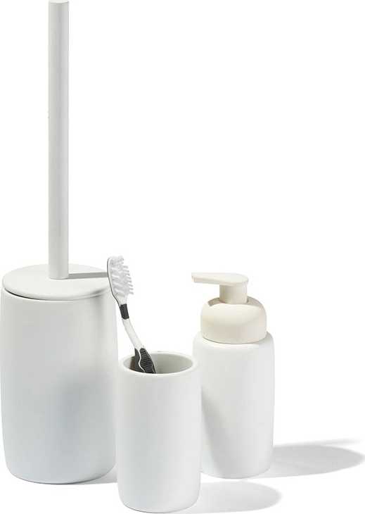 Södahl Kelímek na zubní kartáček mono white