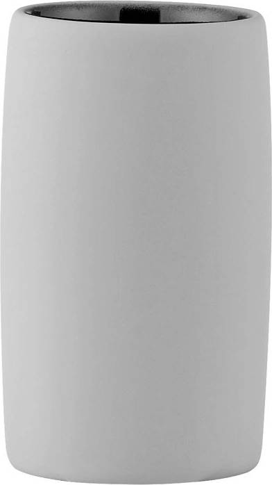 Södahl Kelímek na zubní kartáček mono grey