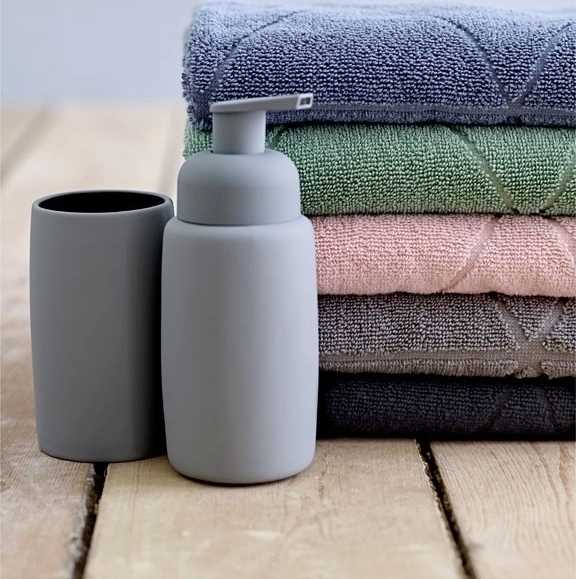 Södahl Kelímek na zubní kartáček mono grey