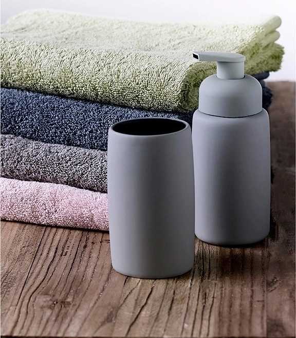 Södahl Dávkovač mýdla do koupelny mono grey