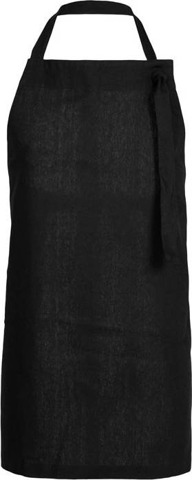 Södahl Kuchyňská zástěra 70x73 soft black