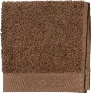 Södahl Ručník na obličej z organické bavlny 30x30 comfort organic rosewood