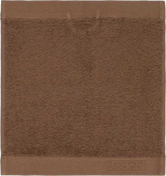 Södahl Ručník na obličej z organické bavlny 30x30 comfort organic rosewood