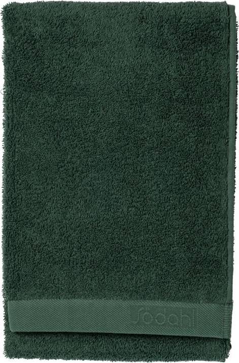 Södahl Osuška 70x140 comfort organic deep green