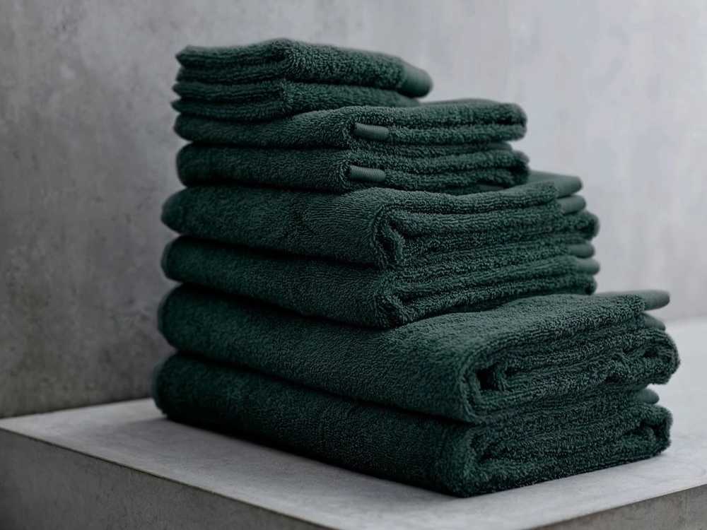 Södahl Osuška 70x140 comfort organic deep green