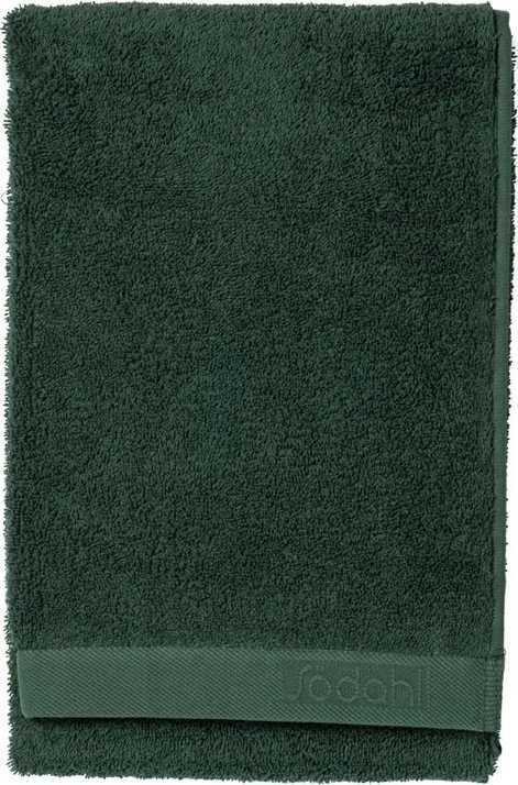 Södahl Osuška 70x140 comfort organic deep green