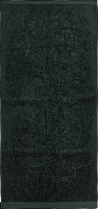 Södahl Ručník z organické bavlny 50x100 comfort organic deep green