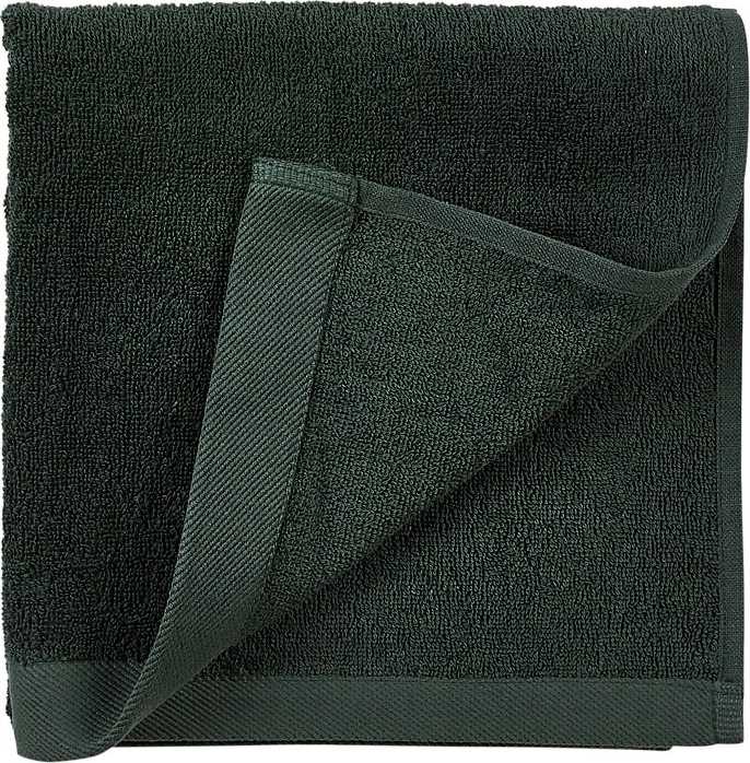 Södahl Ručník z organické bavlny 50x100 comfort organic deep green