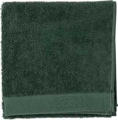 Södahl Ručník z organické bavlny 40x60 comfort organic deep green