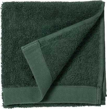 Södahl Ručník z organické bavlny 40x60 comfort organic deep green