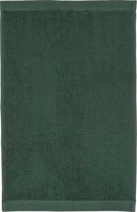 Södahl Ručník z organické bavlny 40x60 comfort organic deep green