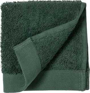 Södahl Ručník na obličej z organické bavlny 30x30 comfort organic deep green