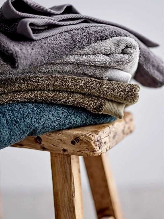 Södahl Ručník na obličej z organické bavlny 30x30 comfort organic deep green