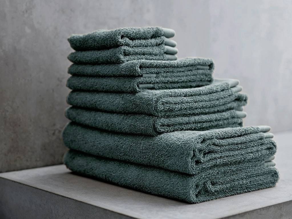 Södahl Ručník z organické bavlny 40x60 comfort organic teal