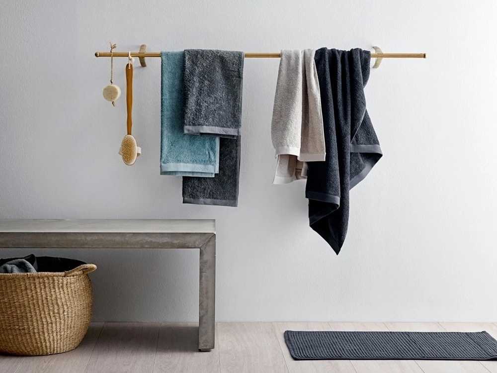 Södahl Ručník z organické bavlny 40x60 comfort organic teal