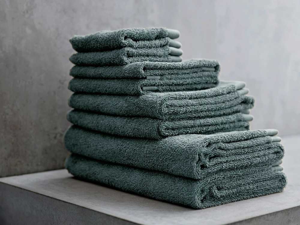 Södahl Ručník z organické bavlny 40x60 comfort organic teal
