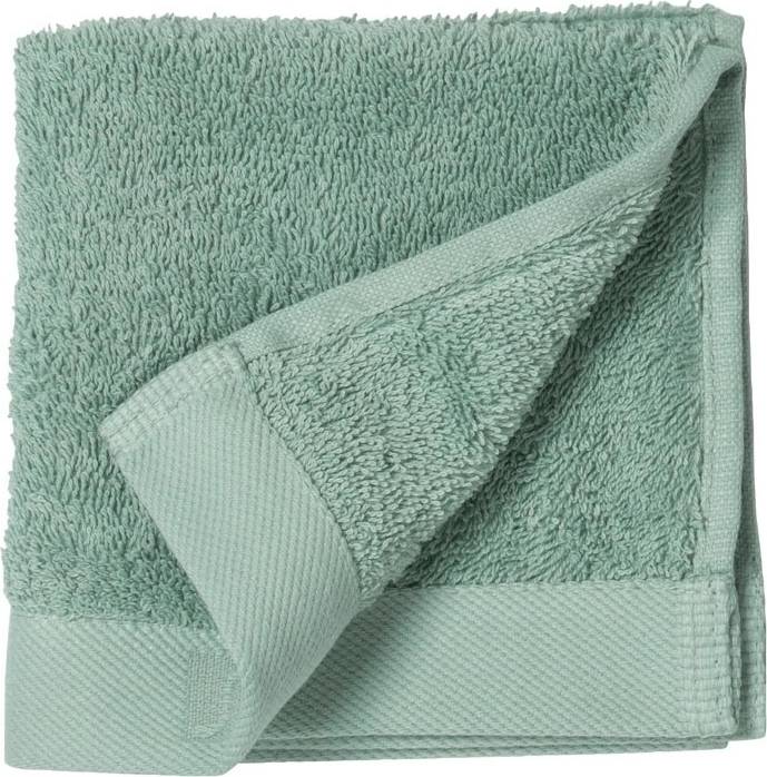 Södahl Ručník na obličej z organické bavlny 30x30 comfort organic teal