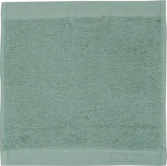 Södahl Ručník na obličej z organické bavlny 30x30 comfort organic teal