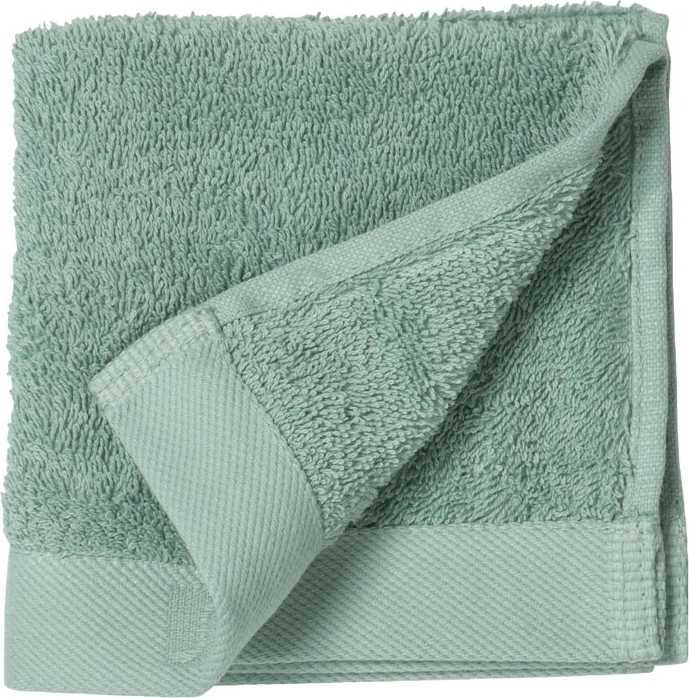 Södahl Ručník na obličej z organické bavlny 30x30 comfort organic teal