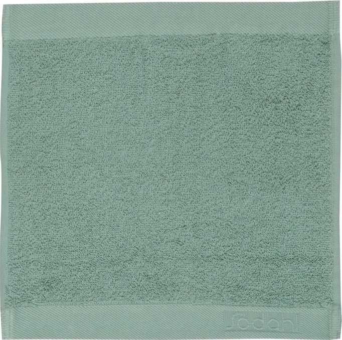 Södahl Ručník na obličej z organické bavlny 30x30 comfort organic teal