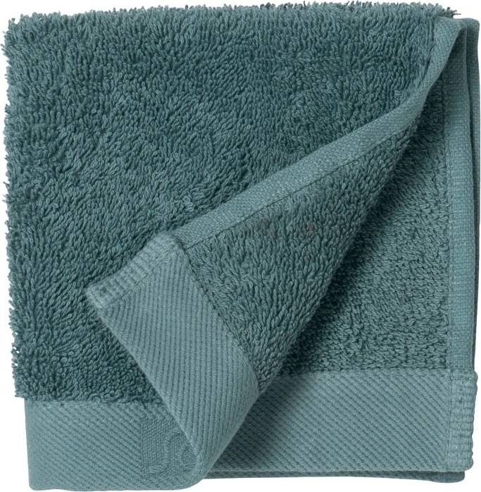 Södahl Ručník na obličej z organické bavlny 30x30 comfort organic china blue