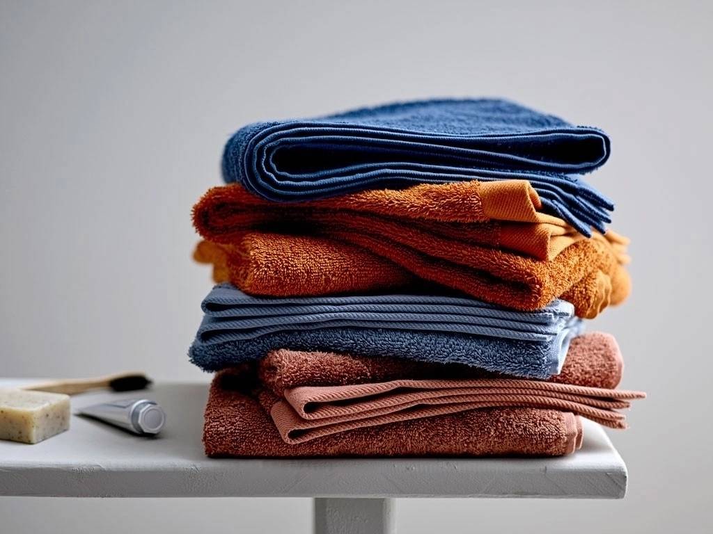 Södahl Ručník na obličej z organické bavlny 30x30 comfort organic china blue