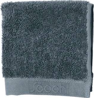 Södahl Ručník na obličej z organické bavlny 30x30 comfort organic china blue