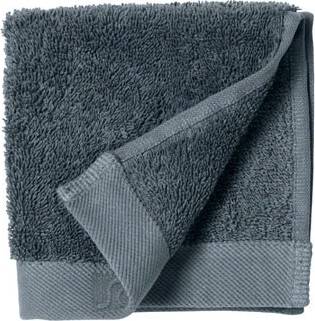 Södahl Ručník na obličej z organické bavlny 30x30 comfort organic china blue