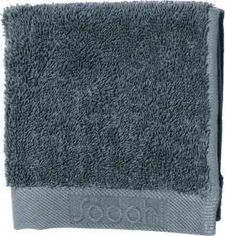 Södahl Ručník na obličej z organické bavlny 30x30 comfort organic china blue