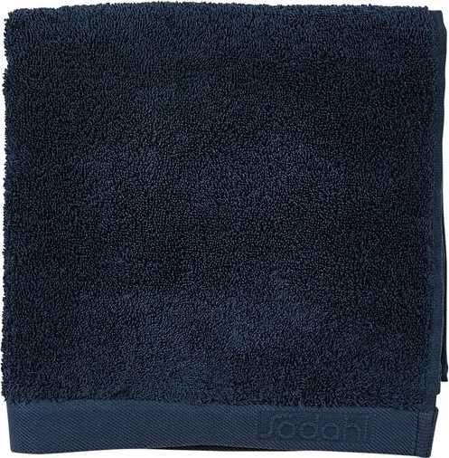 Södahl Ručník z organické bavlny 50x100 comfort organic indigo