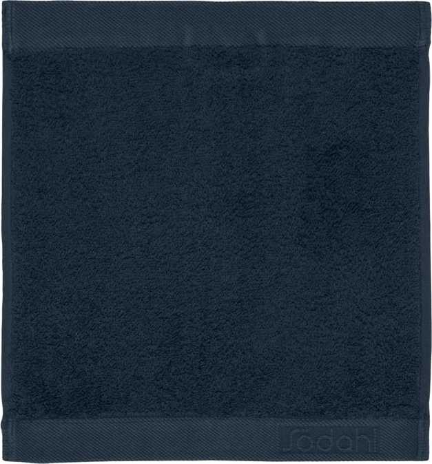 Södahl Ručník na obličej z organické bavlny 30x30 comfort organic indigo