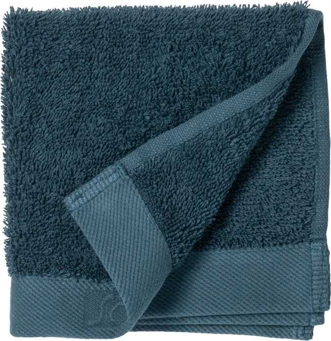 Södahl Ručník na obličej z organické bavlny 30x30 comfort organic indigo