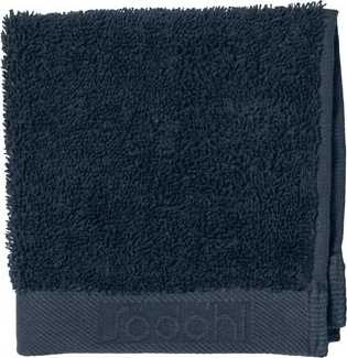 Södahl Ručník na obličej z organické bavlny 30x30 comfort organic indigo