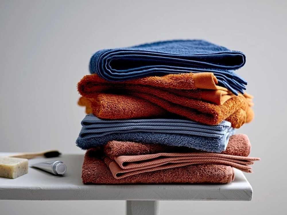 Södahl Ručník na obličej z organické bavlny 30x30 comfort organic indigo