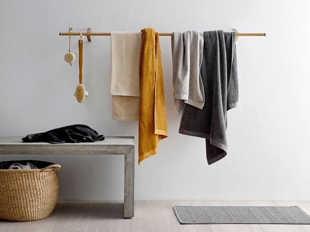 Södahl Ručník z organické bavlny 40x60 comfort organic offwhite